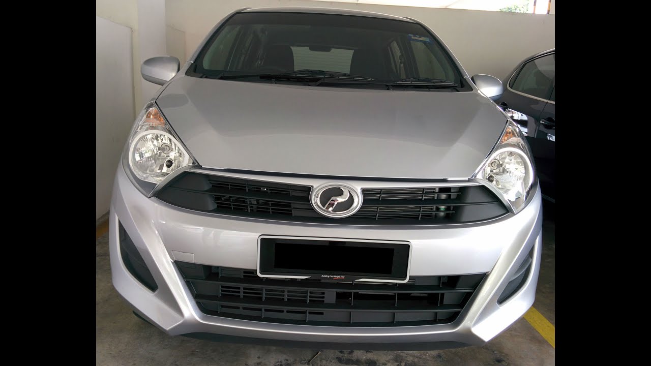 Perodua AXIA Auto Standard G Spec Interior, Exterior 