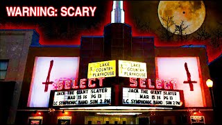 The Theater Of Doom The Most Haunted Place In Texas Terrifying Paranormal Activity It Spoke To Us