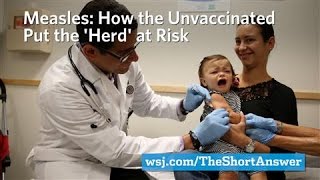Measles How The Unvaccinated Put The Herd At Risk
