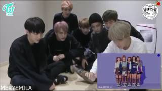Bts Reaction to knok knok by twice👑😖
