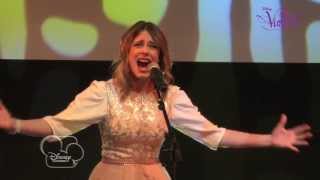 Showcase Violetta - Te Creo Version Acoustique - Exclusivité Disney Channel