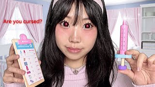 Cranial Nerve Exam For Cursed Dolls You Asmr