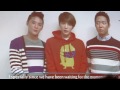 JYJ - Special Video Message to Singapore