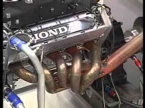 Honda Formula 1 motor 21000 RPM