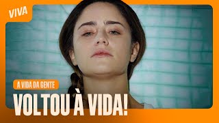 Renasceu Ana Acorda Do Coma Depois De Anos E Eva Se Emociona A Vida Da Gente Cenas Marcantes