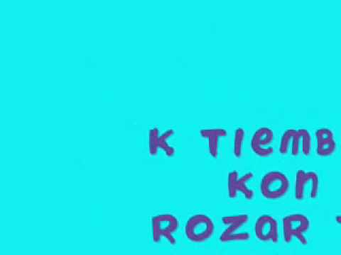 LETRA KIKO SARA AMAME letra kiko sara amame: