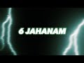 QHAI - 6 JAHANAM ( Official Lyric video )
