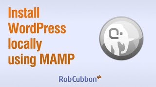 Install WordPress locally using MAMP