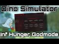 Roblox Dinosaur Simulator GUI Script/Hack - Godmode, Inf oxygen and more