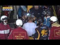 Huge Fire Engulfs Brendan Gaughan's Pit Crew - Richmond 2015 - NASCAR Sprint Cup