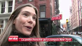 UNE JEUNE FRANCAISE LANCE SA GRIFFE AUX ETATS-UNIS (FRANCE 2)