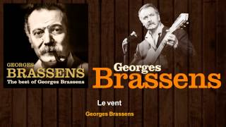 Watch Georges Brassens Le Vent video