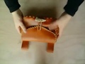 tutorial lavorazione cuoio: come creare una borsa o scarsella