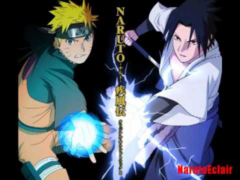 Naruto Shippuden OST 2 - Kouen (Akatsuki theme 4) Sasuke vs Killer Bee