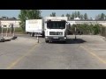 艁uk na egzaminie na prawo jazdy kat E/C Egzamin c+e