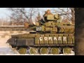 War in Novorossiya #9 - NAF Tanks Roll at Donetsk Airport / Война за Новороссию #9