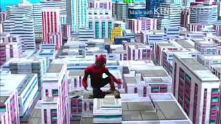 The Amazing Spider Man Man Green Screen Episode 1 Web Slinging