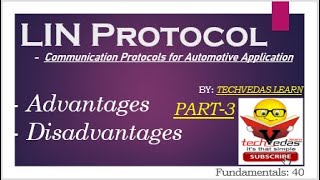 What Are The Advantages & Disadvantages Of Lin Protocol