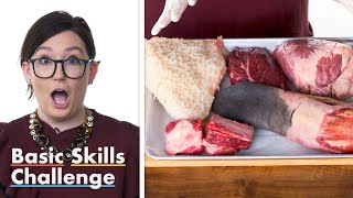 50 People Try To Identify Cuts Of Beef Epicurious