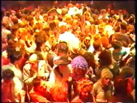 The OCTAGON Lighting Rig & Dance Floor Filming 1989