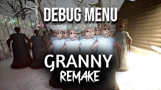 Granny Remake How To Open The Debug Menu [Tutorial]