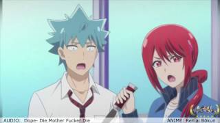FUNNY ANIME GIFS WITH SOUND #32 2017 #GWS4ALL TOP ANIME MOMENTS