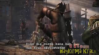 Mortal kombat animasyon dikkat igrenc