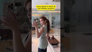 Ivana Alawi Is Back To Her Pilates Session