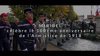 Centenaire 11 Novembre - Ville de Miribel