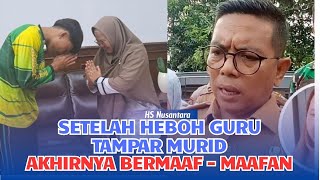 Hebohsetelah Viral Guru Dini Tampar Murid Nya Akhirnya Bermaaf - Mafan