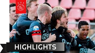 Highlights Fc Utrecht - Ajax