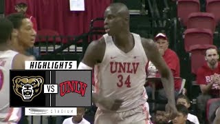 Oakland vs. UNLV Basketball Highlights (2018-19) | Stadium