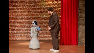 Robot Mini ADA Eser Yenenler Show’da!