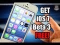 How To Install & Update iOS 7 Beta 3 FREE For iPhone 5/4S/4 iPad 4/3/2/Mini Without Registering UDID