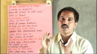 K..P.U N N I : ENGLISH CLASS PART 11 : THE SHORTEST WAY IS THE STRAIGHTEST LINE