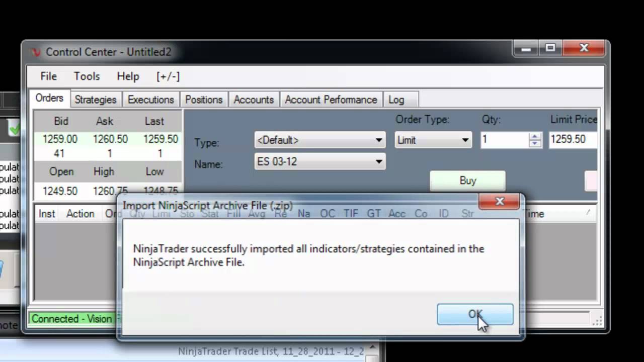 Ninjatrader ecosystem youtube