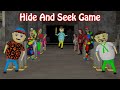 Gulli Bulli Playing Hide And Seek Game | Free Fire | Gulli Bulli | Make Joke Horror