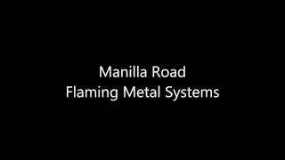 Watch Manilla Road Metal video