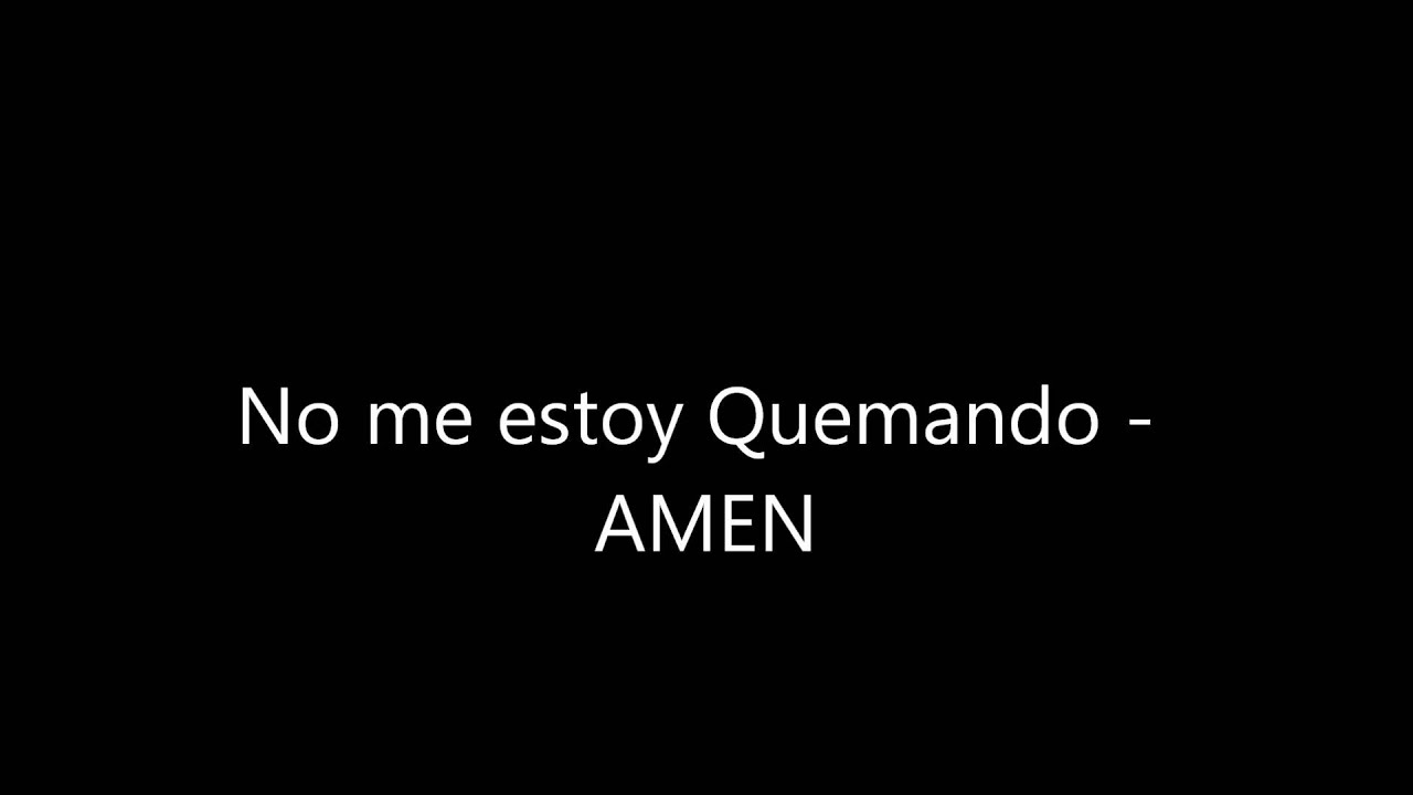 ESTOY QUEMANDO estoy quemando: