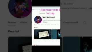 Abonnez-Vous À Watt Watt Kawaii Wattdash