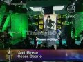 Yo Soy 12-09-13 AXL ROSE Sorprende al Jurado "Rocket Queen" [Yo Soy 2013] Temporada Final [12/09/13]