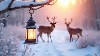 Падал Белый Снег. Зимние Мелодии.