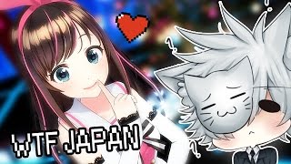 The Next YouTube Star Is... A Virtual Anime School Girl!? (WTF Japan)