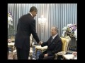 Video President Obama meets King Bhumibol of Thailand