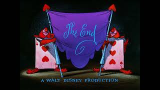 Alice In Wonderland - Ending Italian 1951