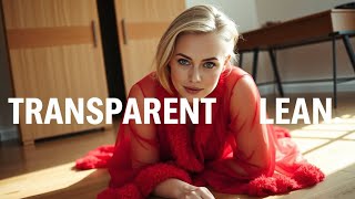 4K Transparent Cleaning Housewife Clear Clothes Cleaning Clear Clothes Cleaning Kitchen Tutorial