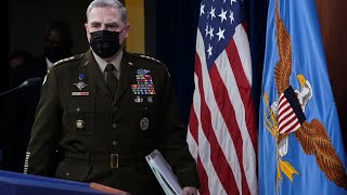 Milley: China calls were 'perfectly' within job