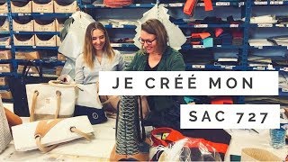 je designe un sac !