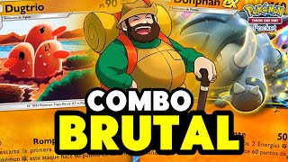 Dugtrio Donphan Onda Sísmica Imparable