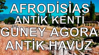 Aydın Karacasu Afrodisias Güney Agora Ve Havuz - Dr. Murat